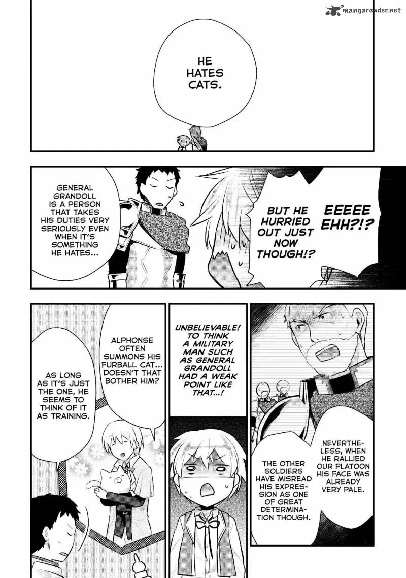 Tensei Ouji wa Daraketai Chapter 14 page 15