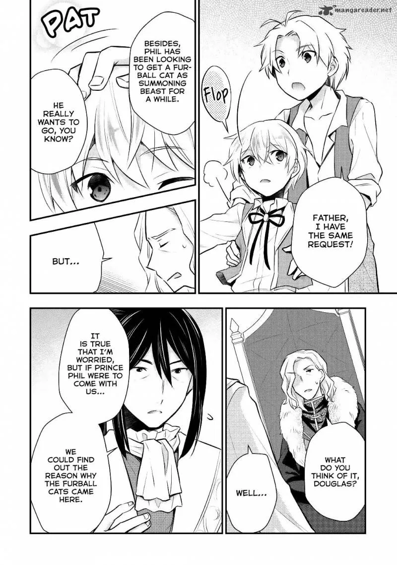 Tensei Ouji wa Daraketai Chapter 14 page 9