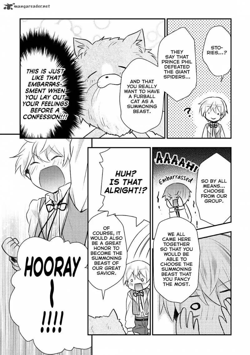 Tensei Ouji wa Daraketai Chapter 14 page 20