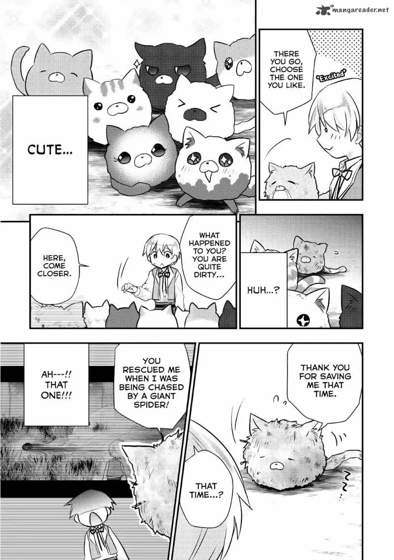 Tensei Ouji wa Daraketai Chapter 14 page 21