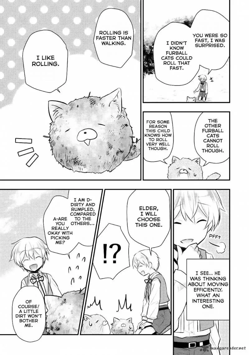 Tensei Ouji wa Daraketai Chapter 14 page 22