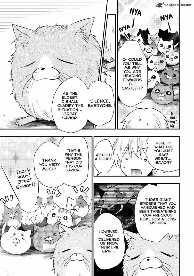 Tensei Ouji wa Daraketai Chapter 14 page 18