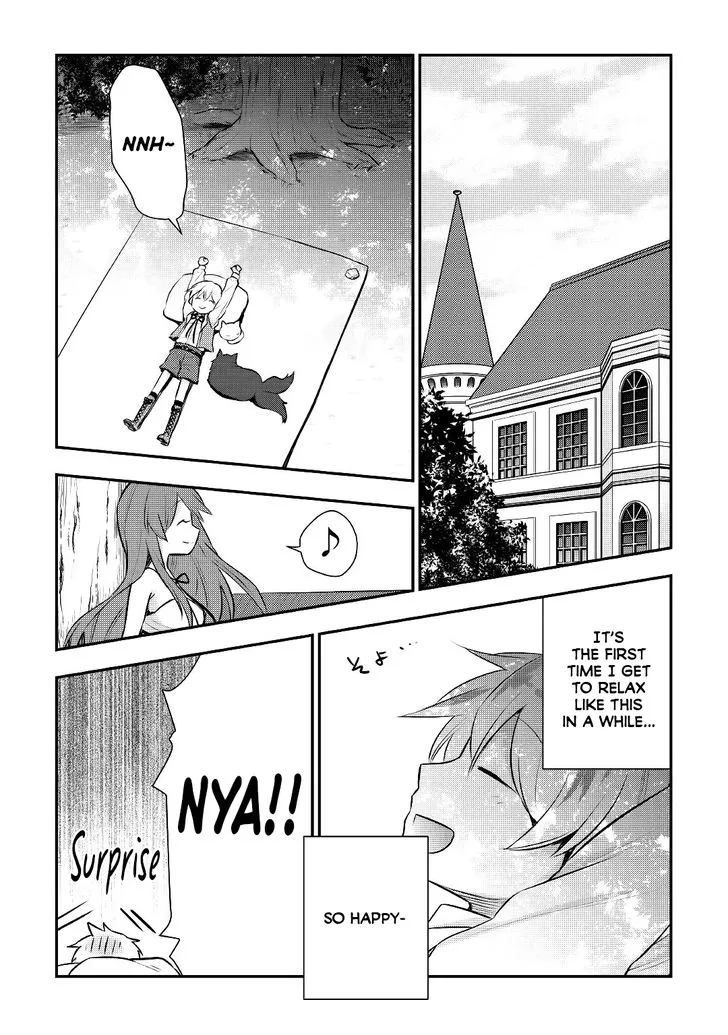 Tensei Ouji wa Daraketai Chapter 15 page 10