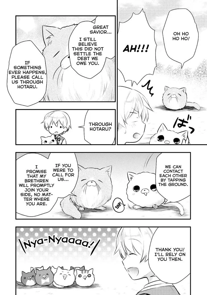 Tensei Ouji wa Daraketai Chapter 15 page 8