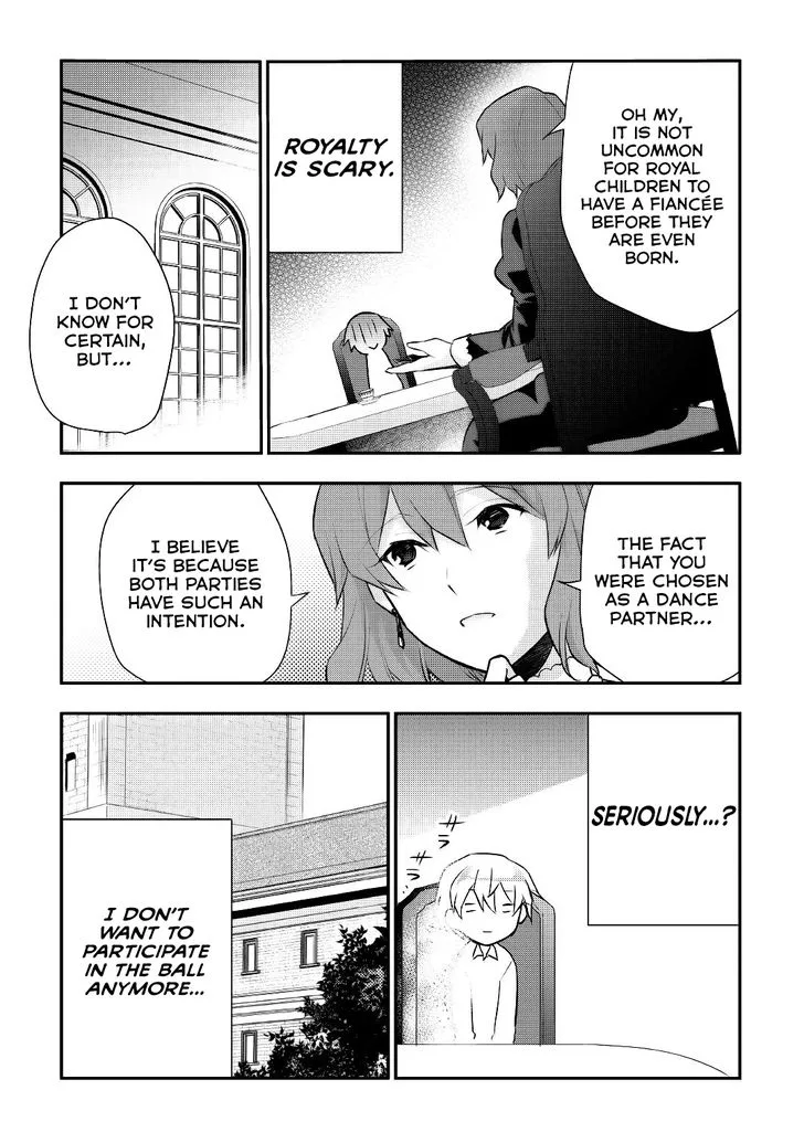 Tensei Ouji wa Daraketai Chapter 15 page 22