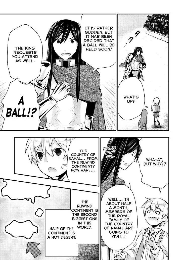 Tensei Ouji wa Daraketai Chapter 15 page 13