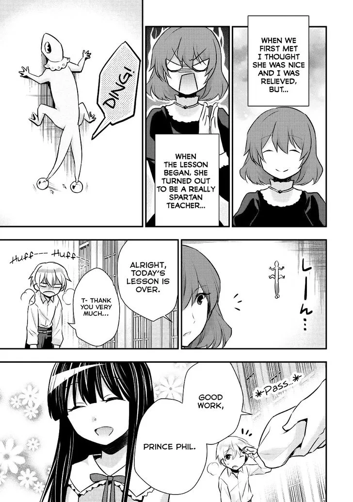 Tensei Ouji wa Daraketai Chapter 15 page 17
