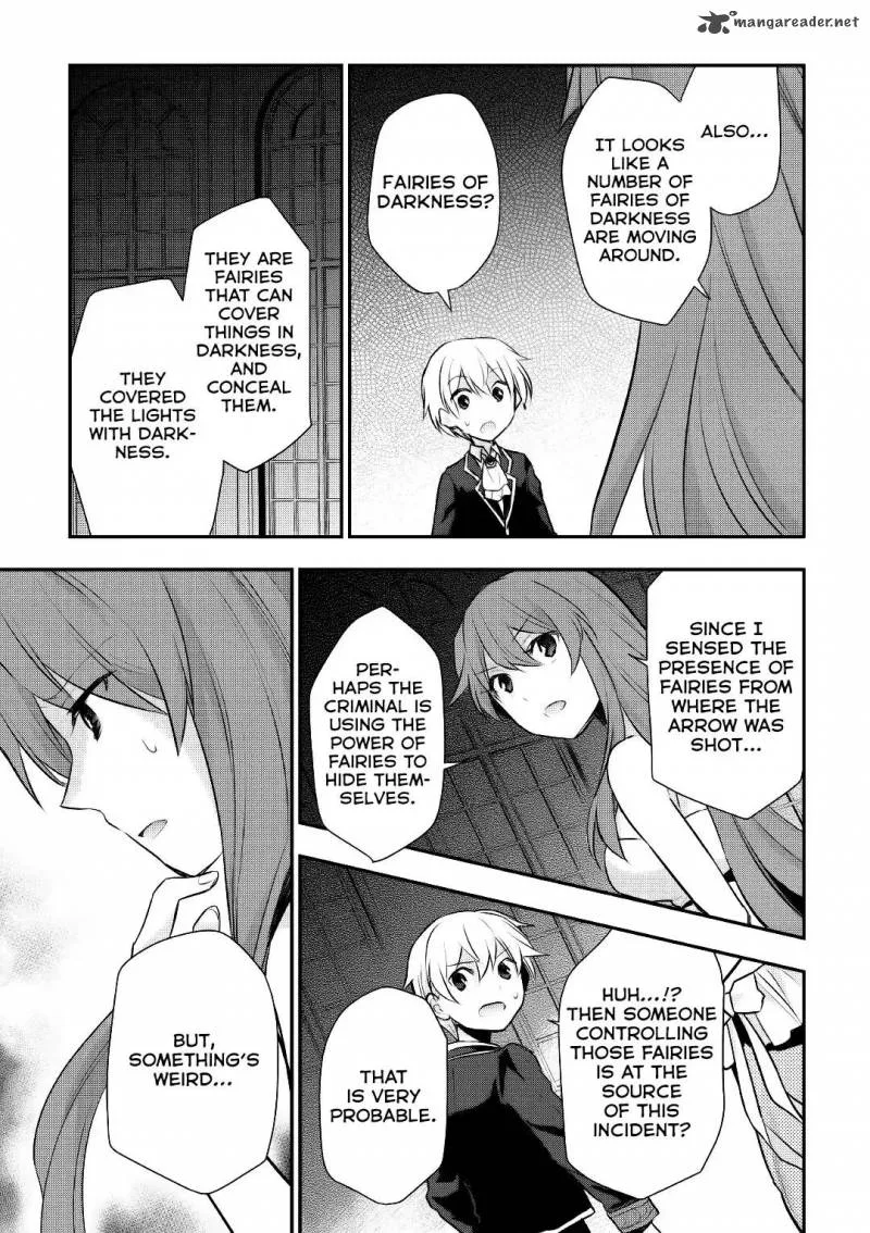Tensei Ouji wa Daraketai Chapter 16 page 20