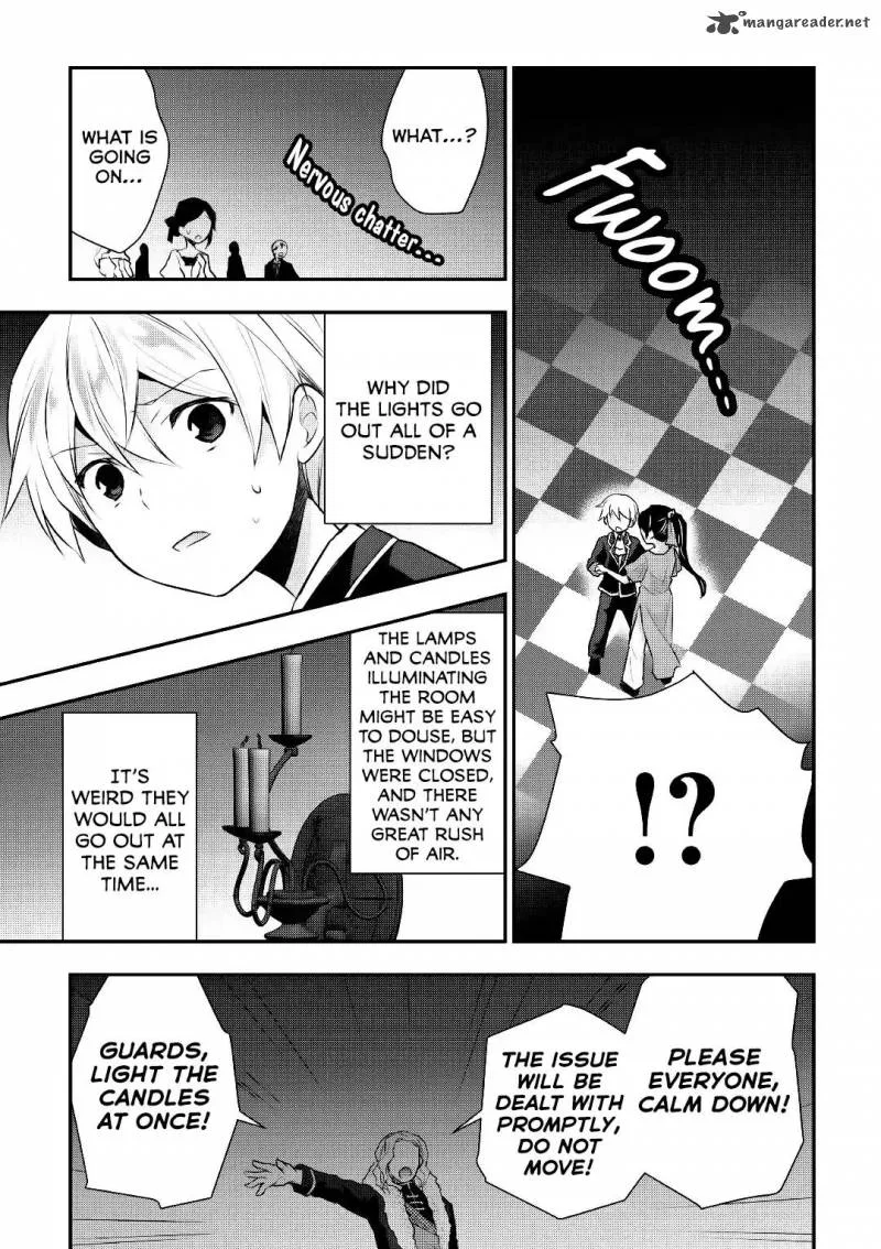 Tensei Ouji wa Daraketai Chapter 16 page 12