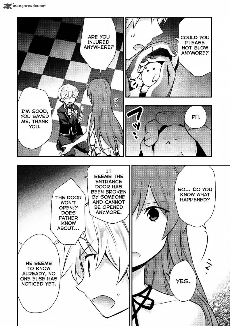 Tensei Ouji wa Daraketai Chapter 16 page 19