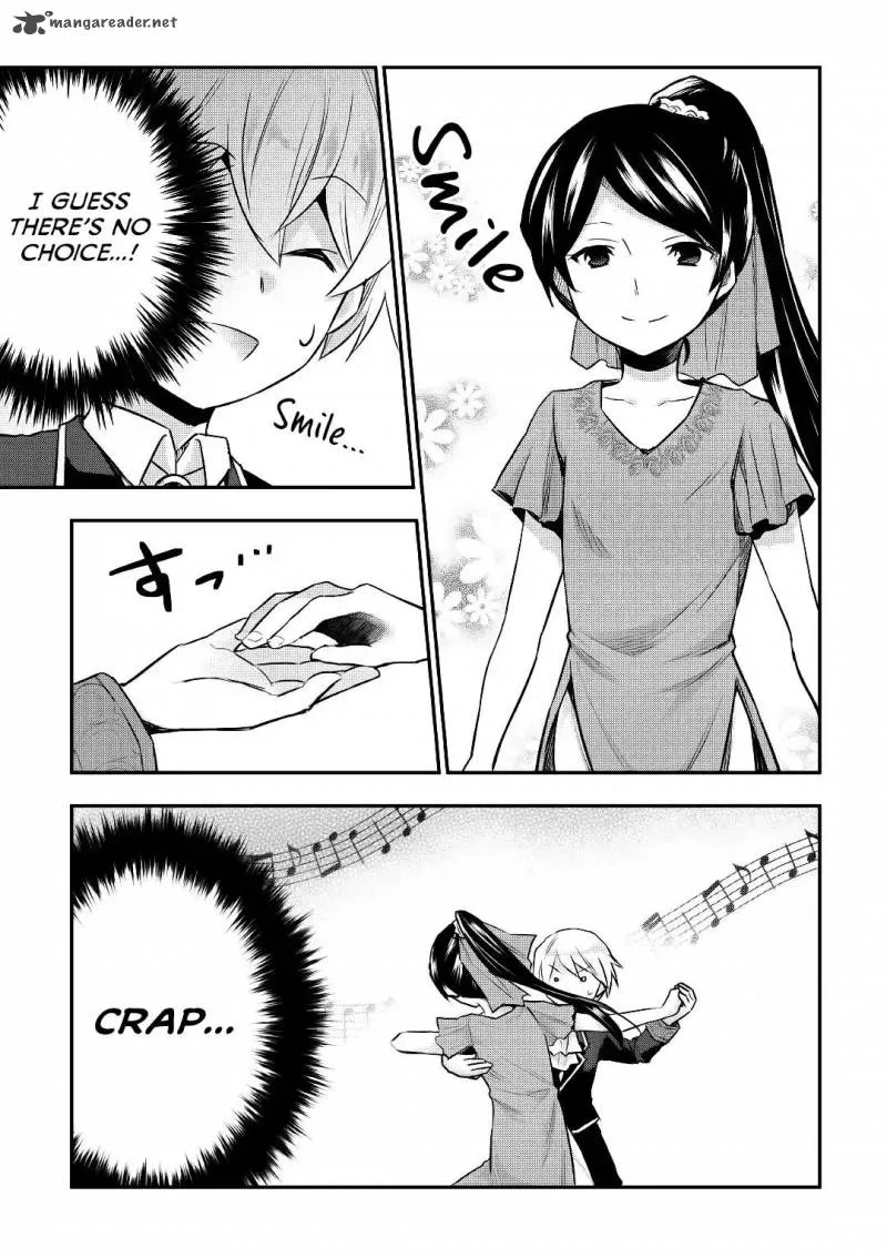 Tensei Ouji wa Daraketai Chapter 16 page 8