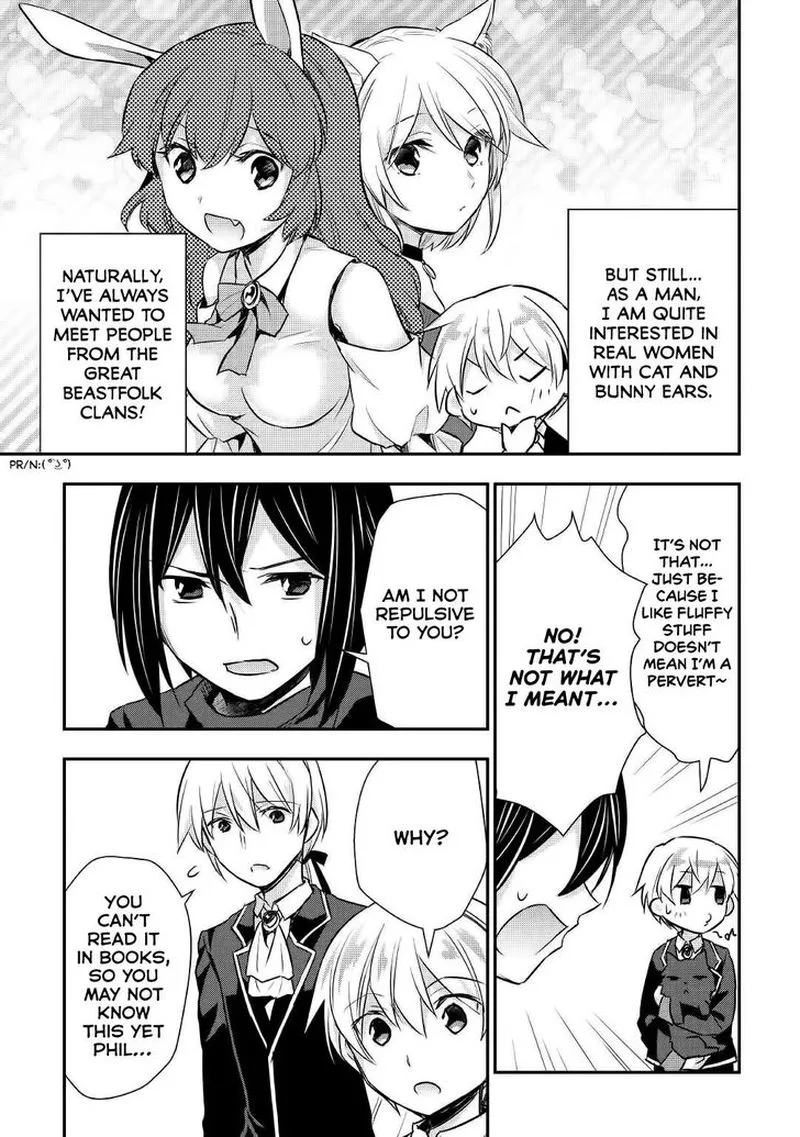 Tensei Ouji wa Daraketai Chapter 17 page 19