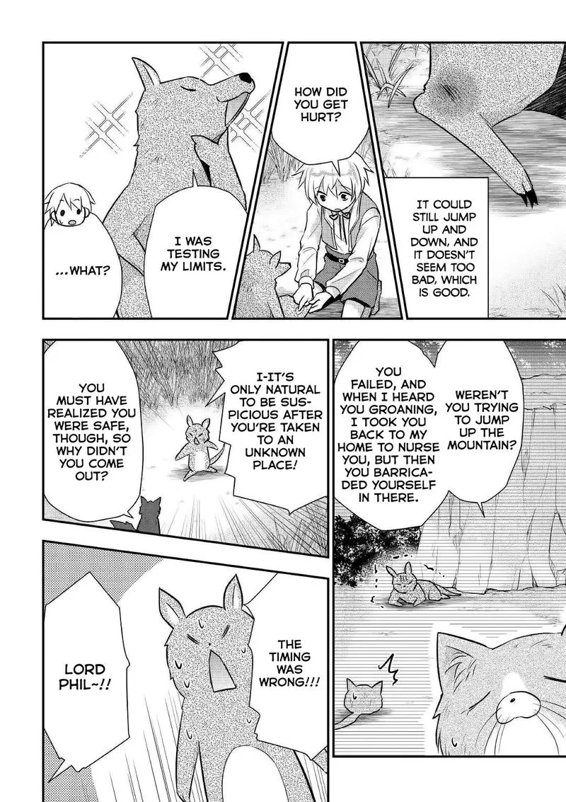 Tensei Ouji wa Daraketai Chapter 19 page 22