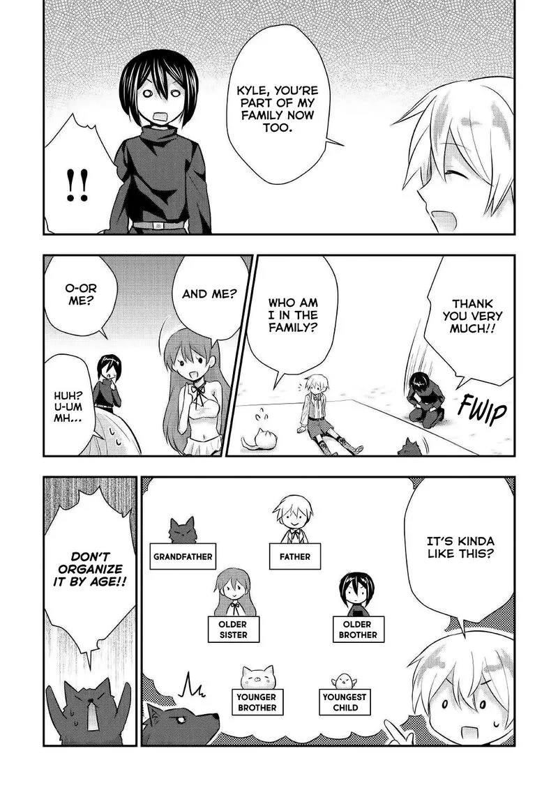 Tensei Ouji wa Daraketai Chapter 19 page 13