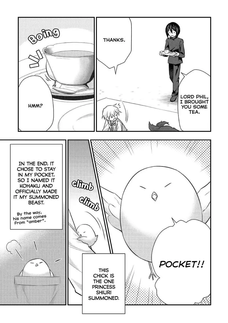 Tensei Ouji wa Daraketai Chapter 19 page 9