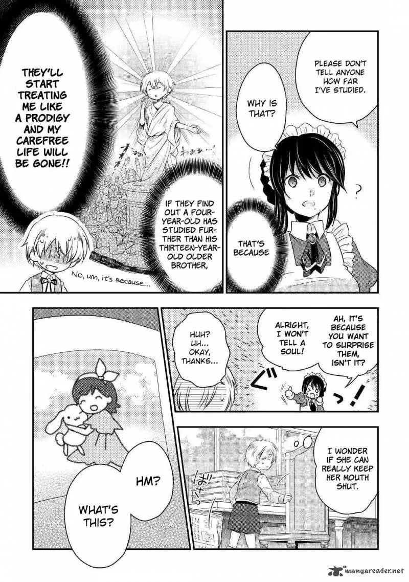 Tensei Ouji wa Daraketai Chapter 2 page 7