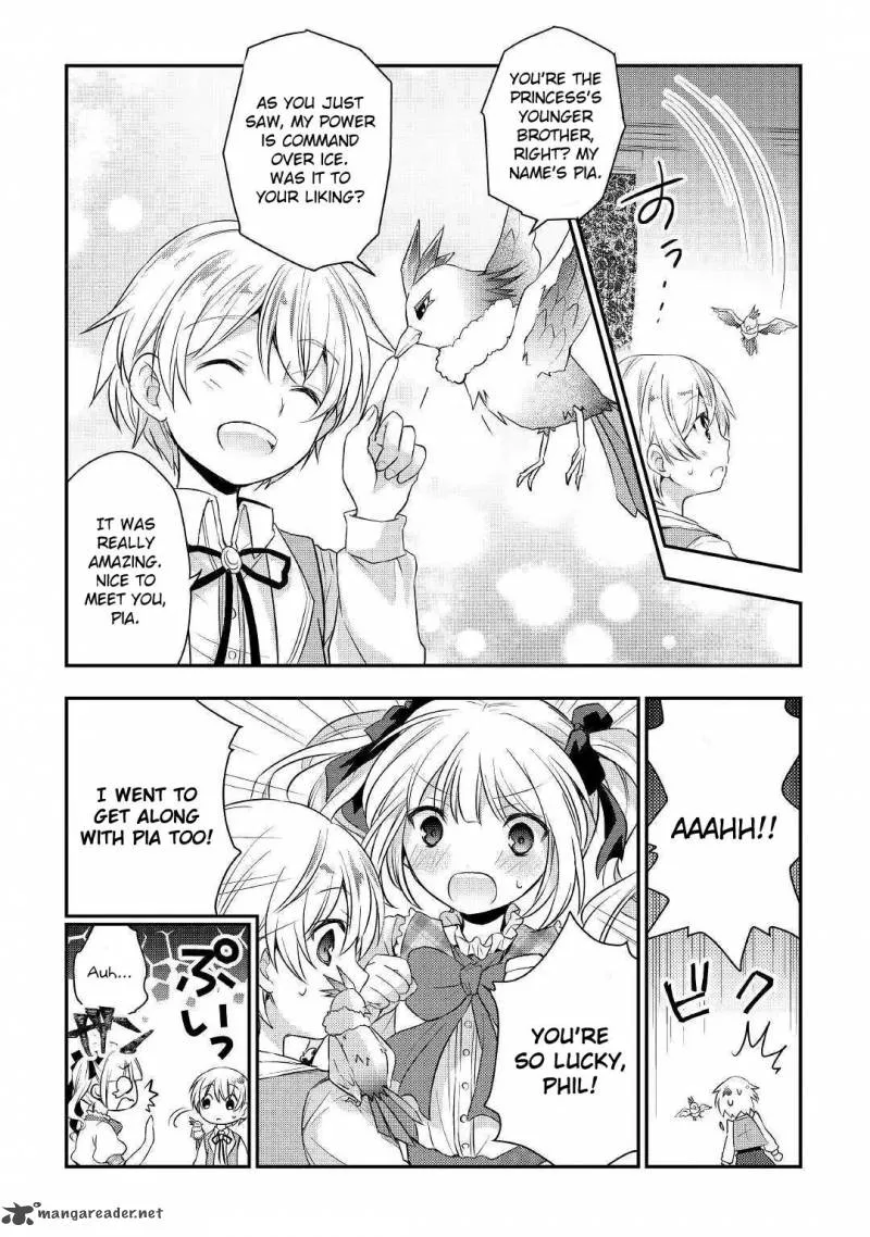 Tensei Ouji wa Daraketai Chapter 2 page 18