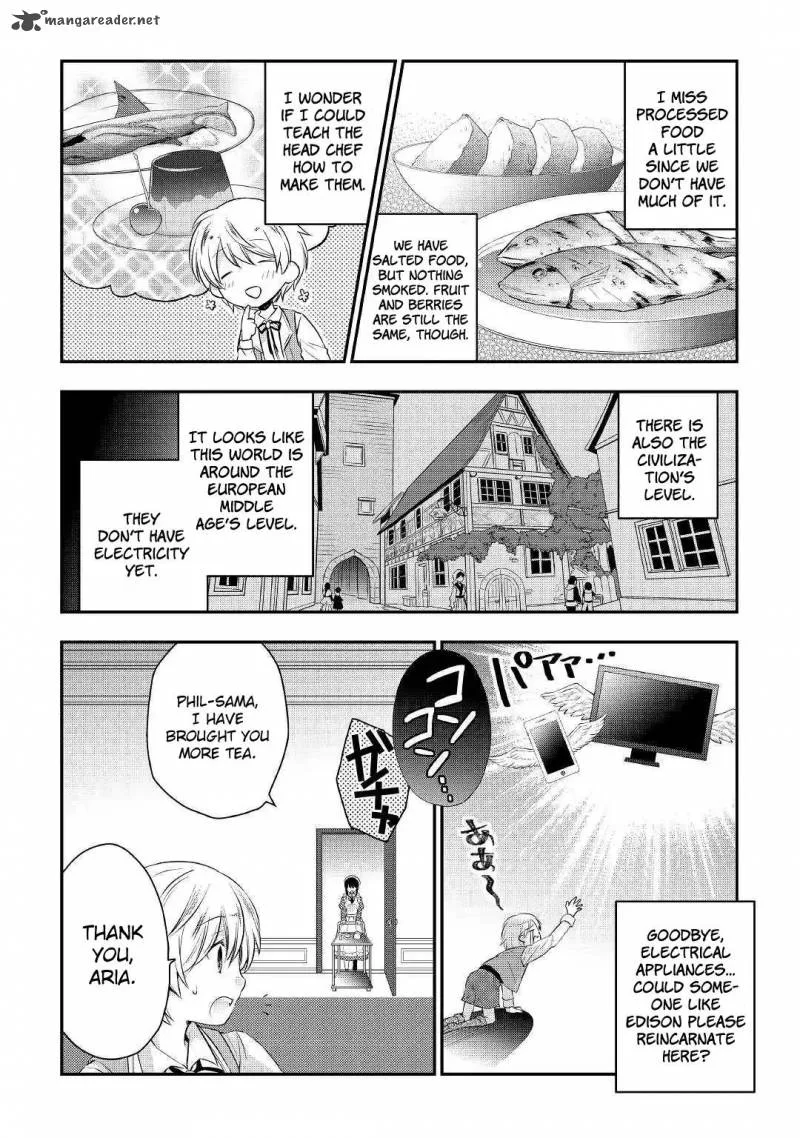 Tensei Ouji wa Daraketai Chapter 2 page 4