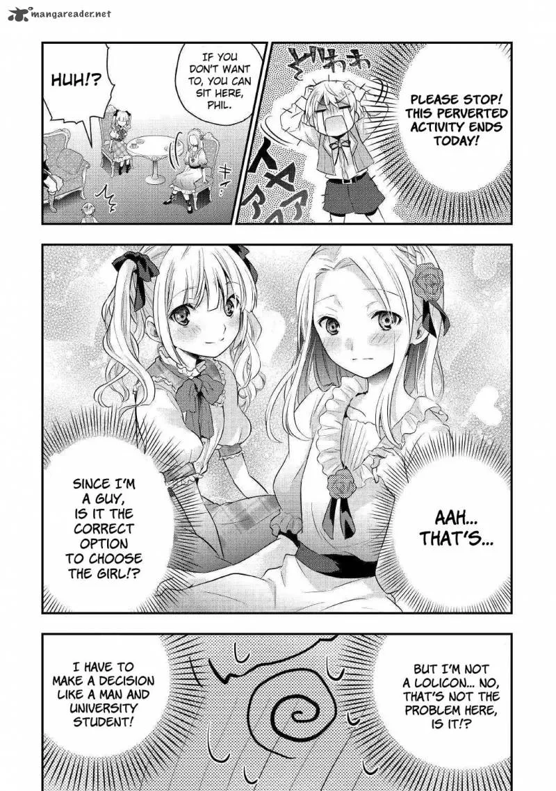 Tensei Ouji wa Daraketai Chapter 2 page 12