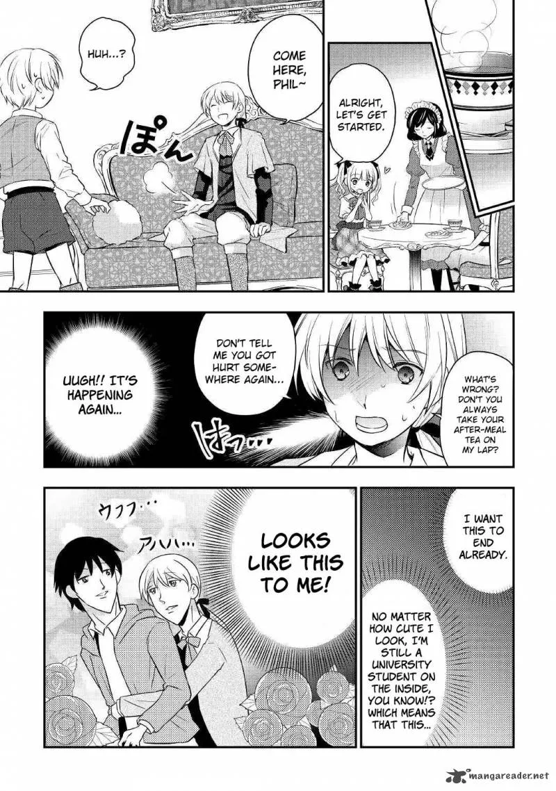 Tensei Ouji wa Daraketai Chapter 2 page 11