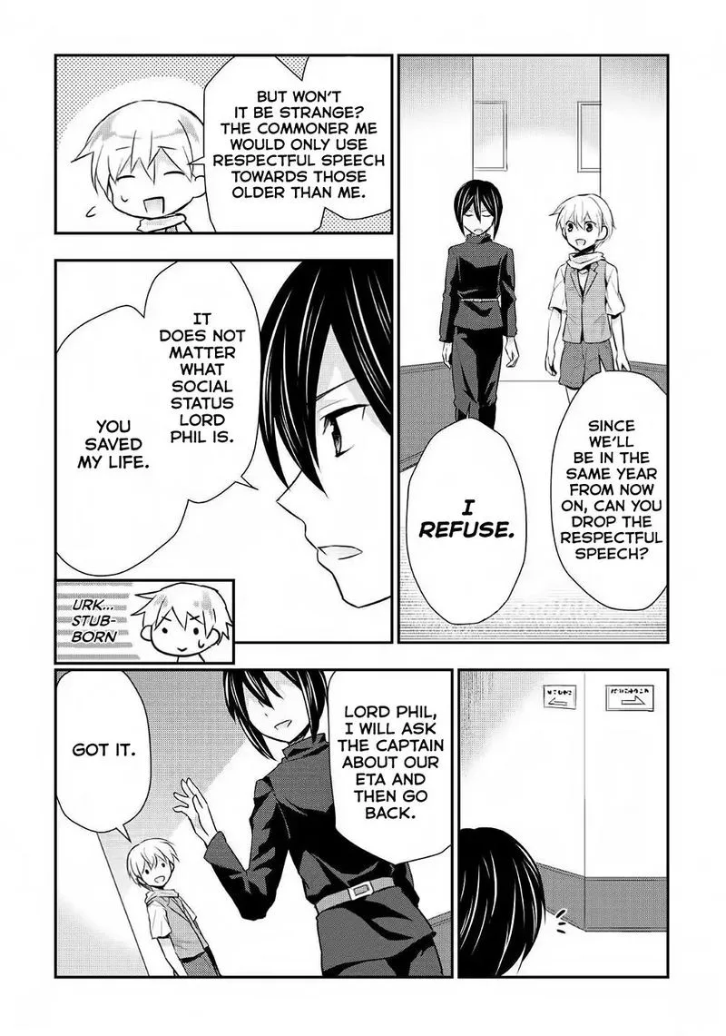 Tensei Ouji wa Daraketai Chapter 20 page 16