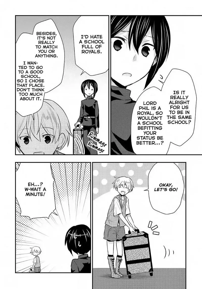 Tensei Ouji wa Daraketai Chapter 20 page 8