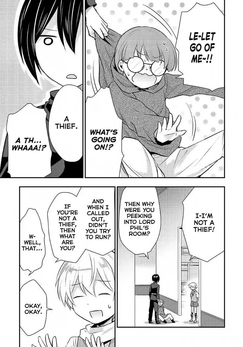 Tensei Ouji wa Daraketai Chapter 20 page 19