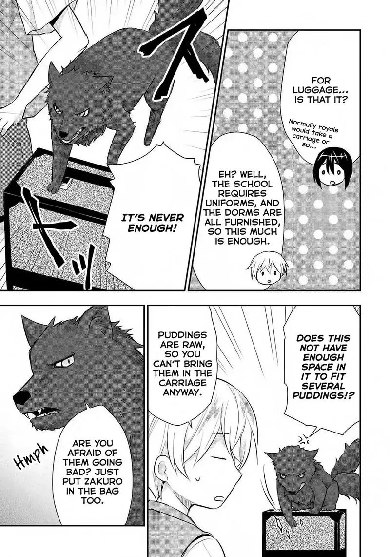 Tensei Ouji wa Daraketai Chapter 20 page 9