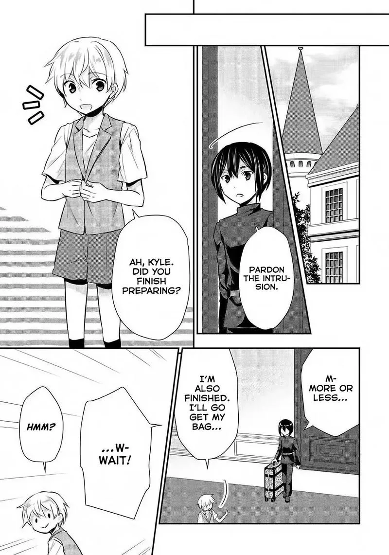 Tensei Ouji wa Daraketai Chapter 20 page 7