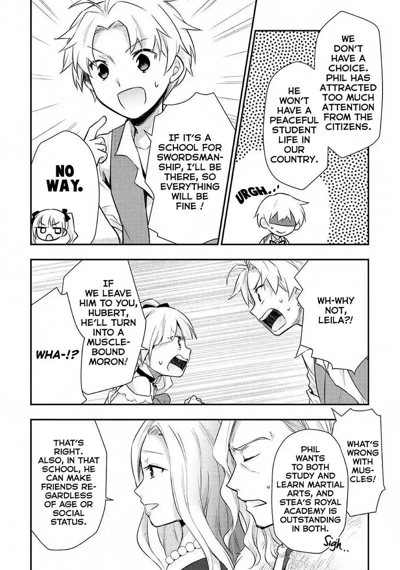 Tensei Ouji wa Daraketai Chapter 20 page 4