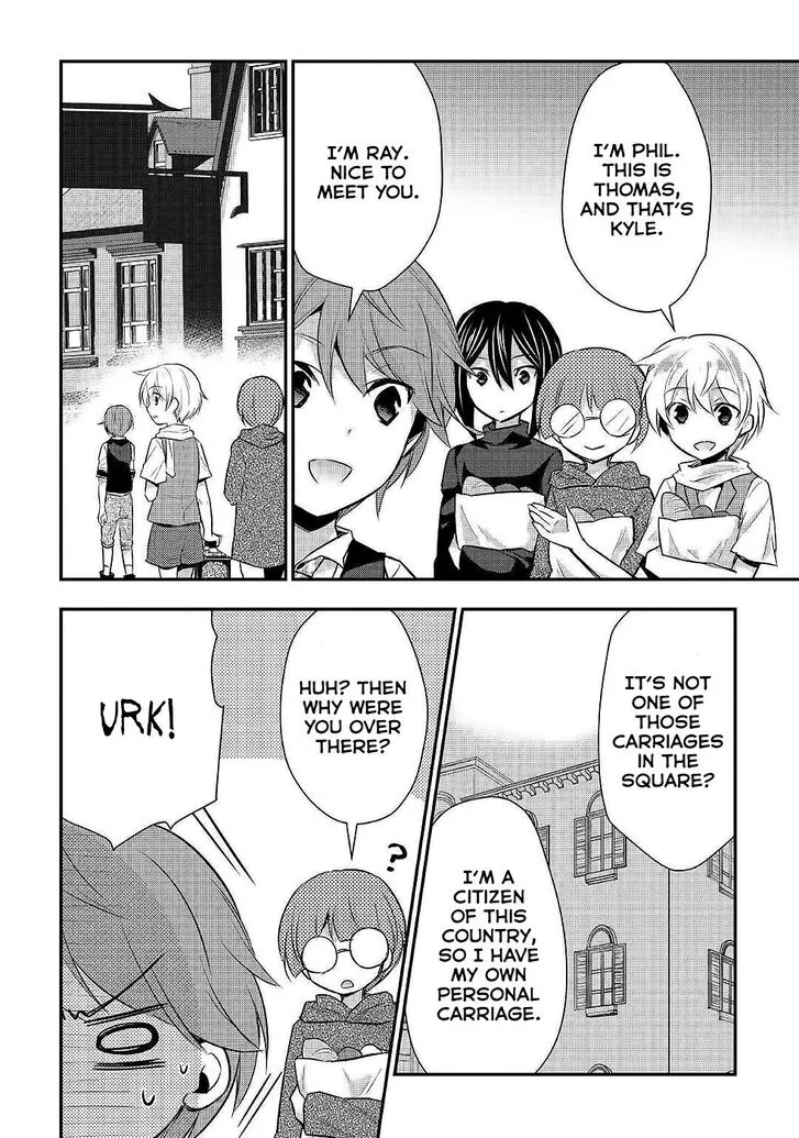 Tensei Ouji wa Daraketai Chapter 21 page 14