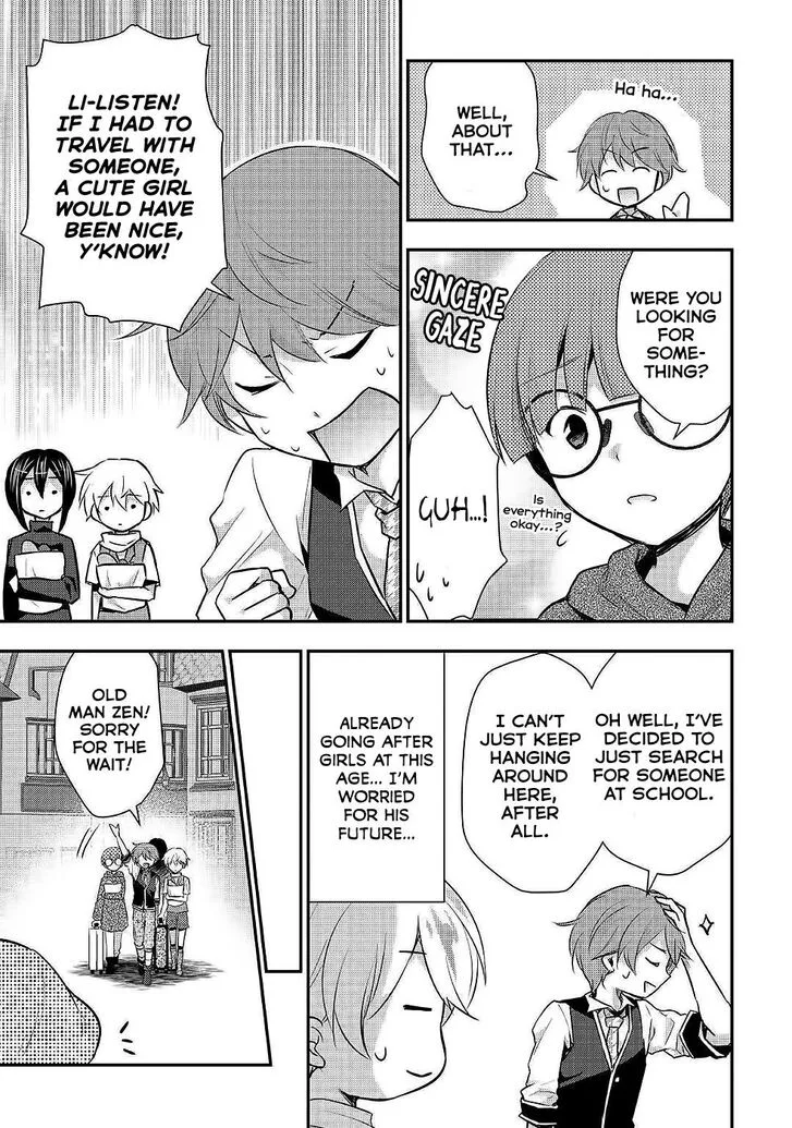 Tensei Ouji wa Daraketai Chapter 21 page 15