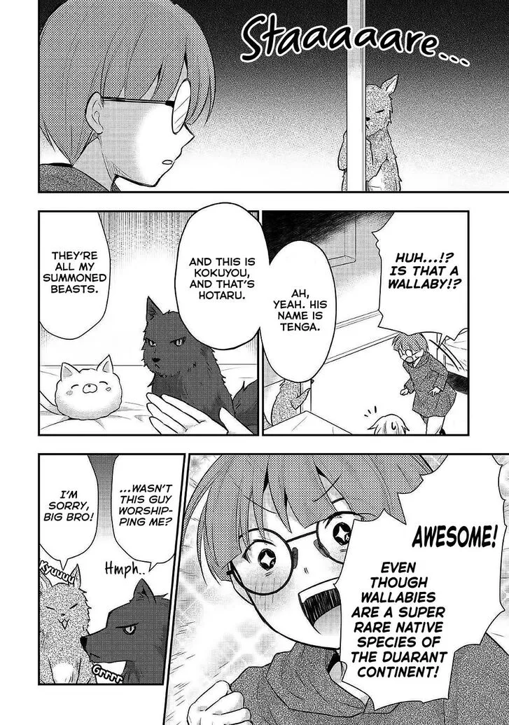 Tensei Ouji wa Daraketai Chapter 21 page 8