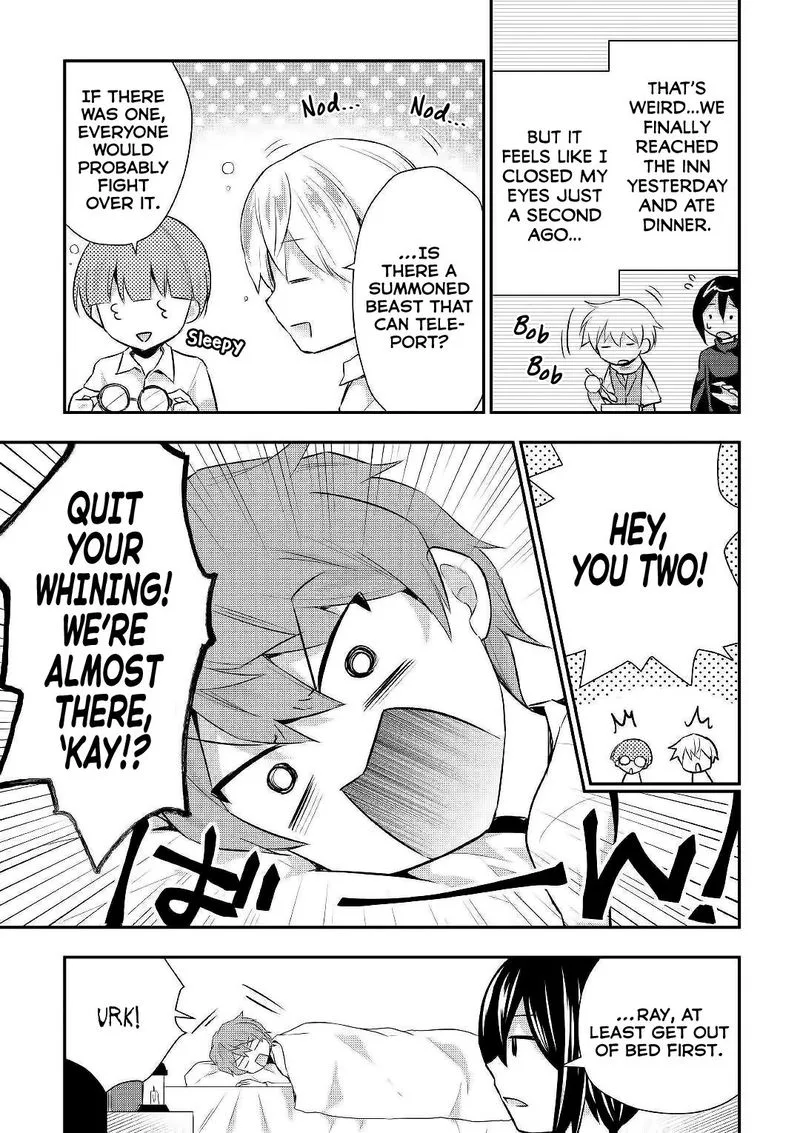 Tensei Ouji wa Daraketai Chapter 22 page 3