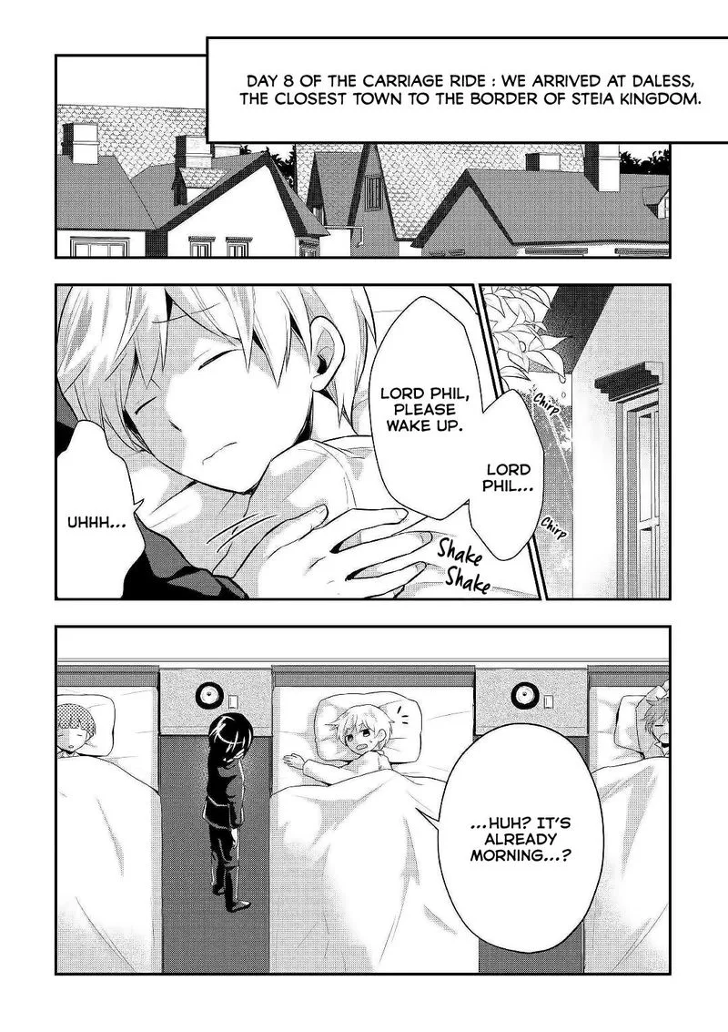 Tensei Ouji wa Daraketai Chapter 22 page 2