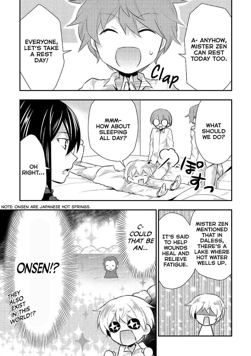 Tensei Ouji wa Daraketai Chapter 22 page 5