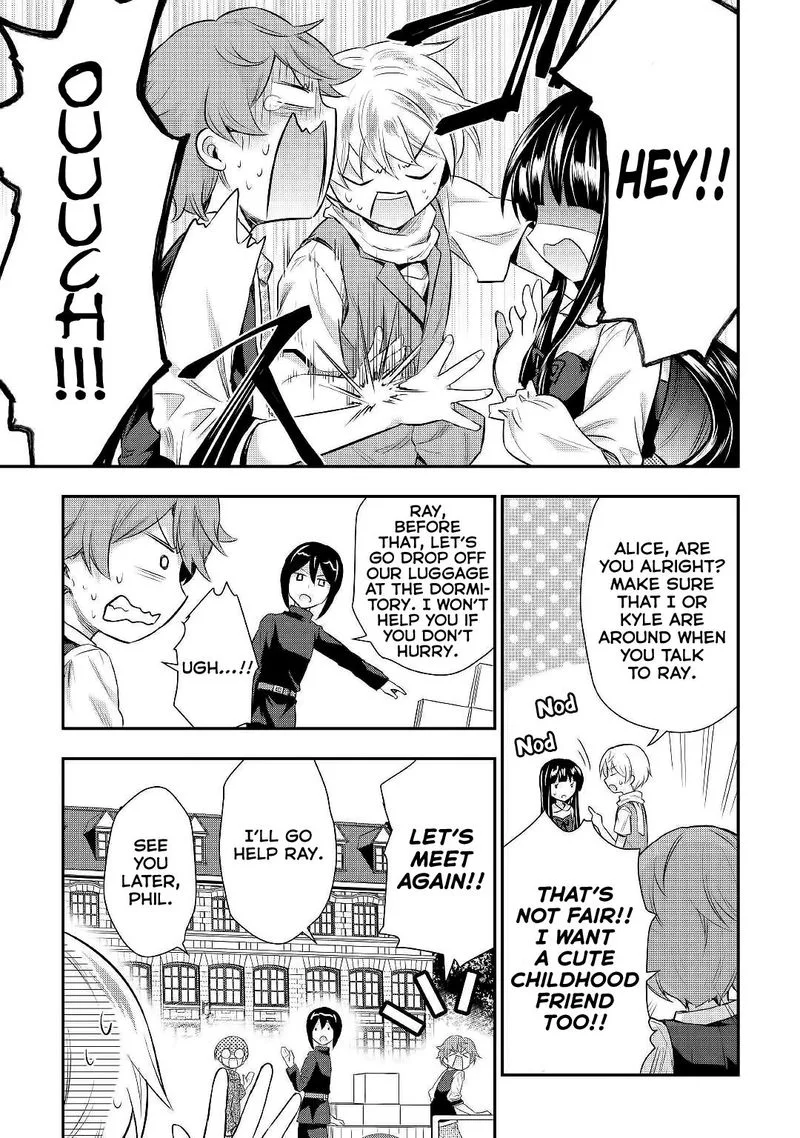 Tensei Ouji wa Daraketai Chapter 23 page 7