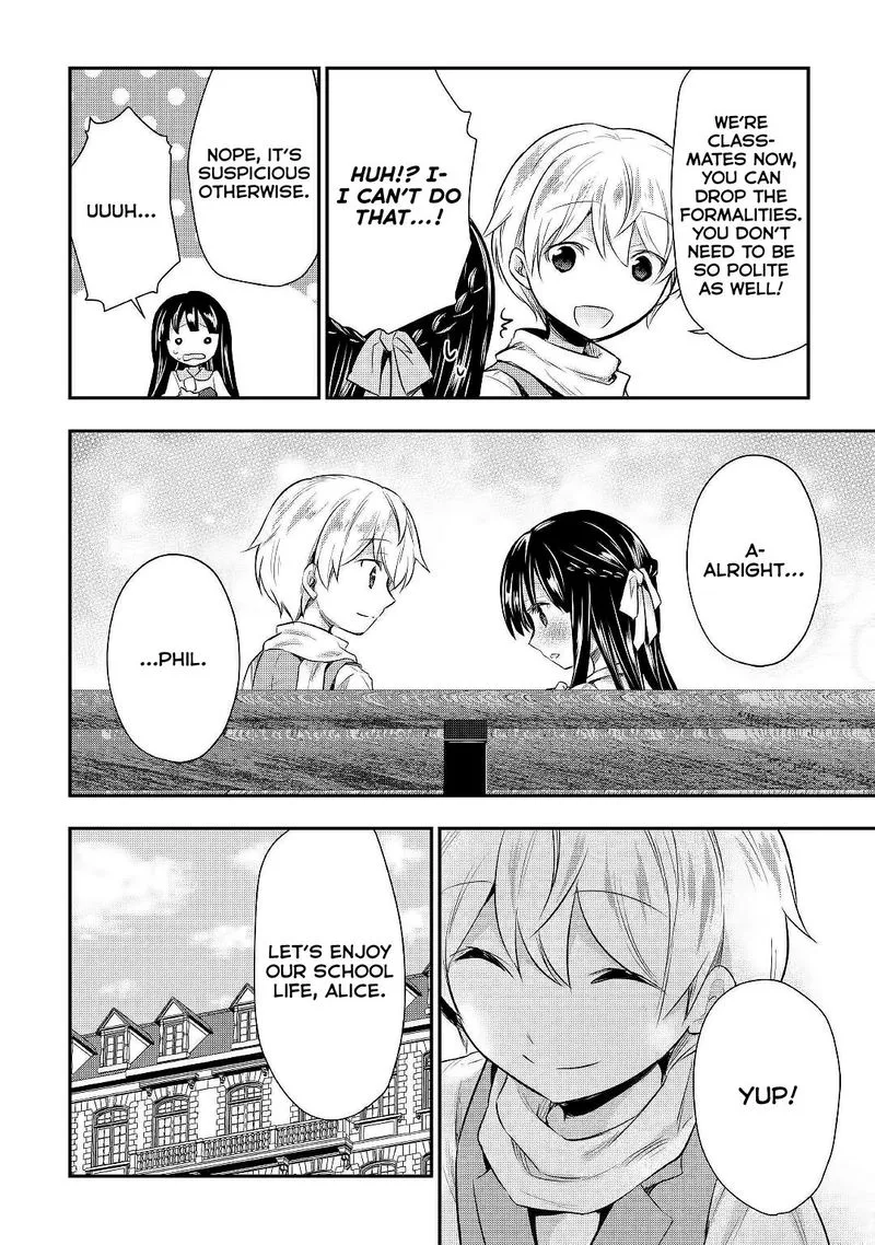 Tensei Ouji wa Daraketai Chapter 23 page 10