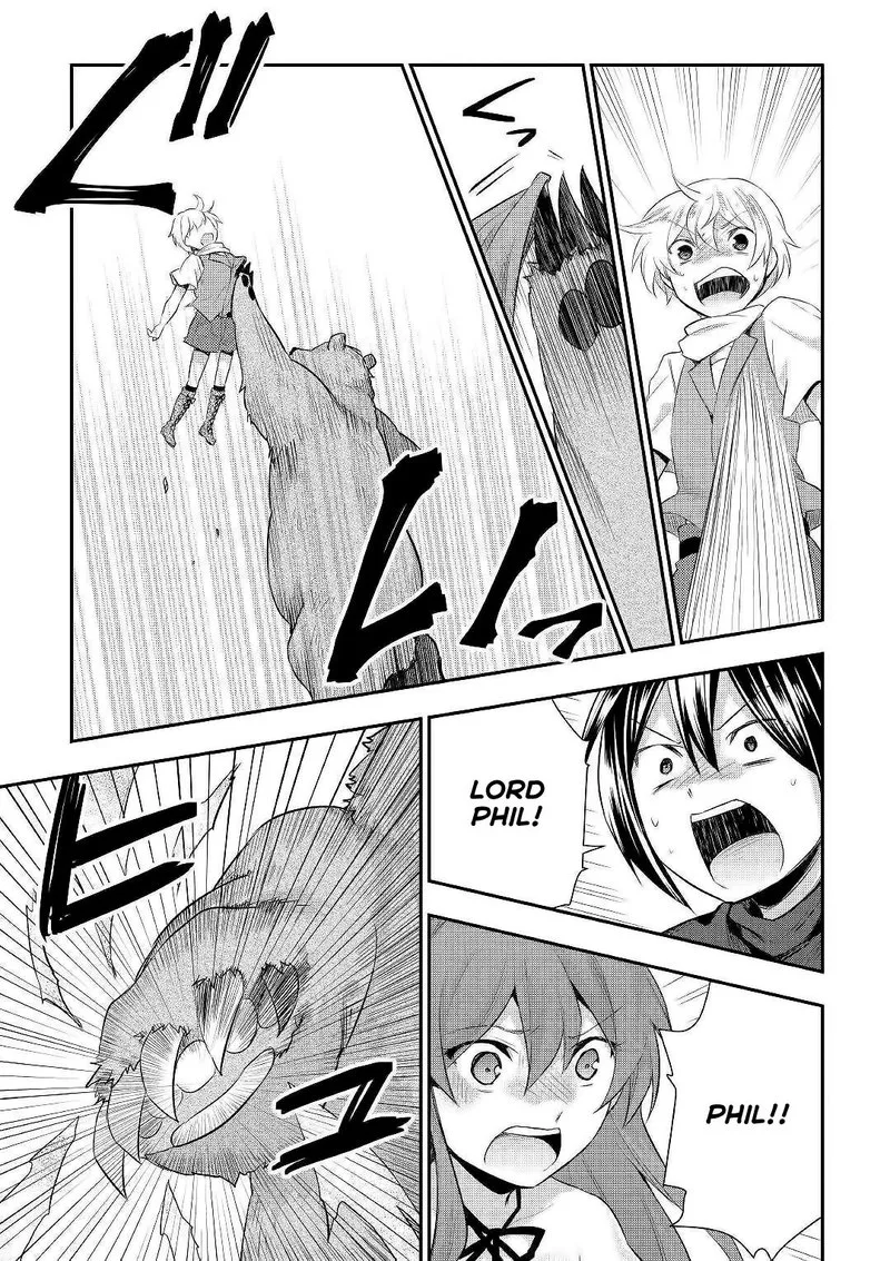 Tensei Ouji wa Daraketai Chapter 24 page 23