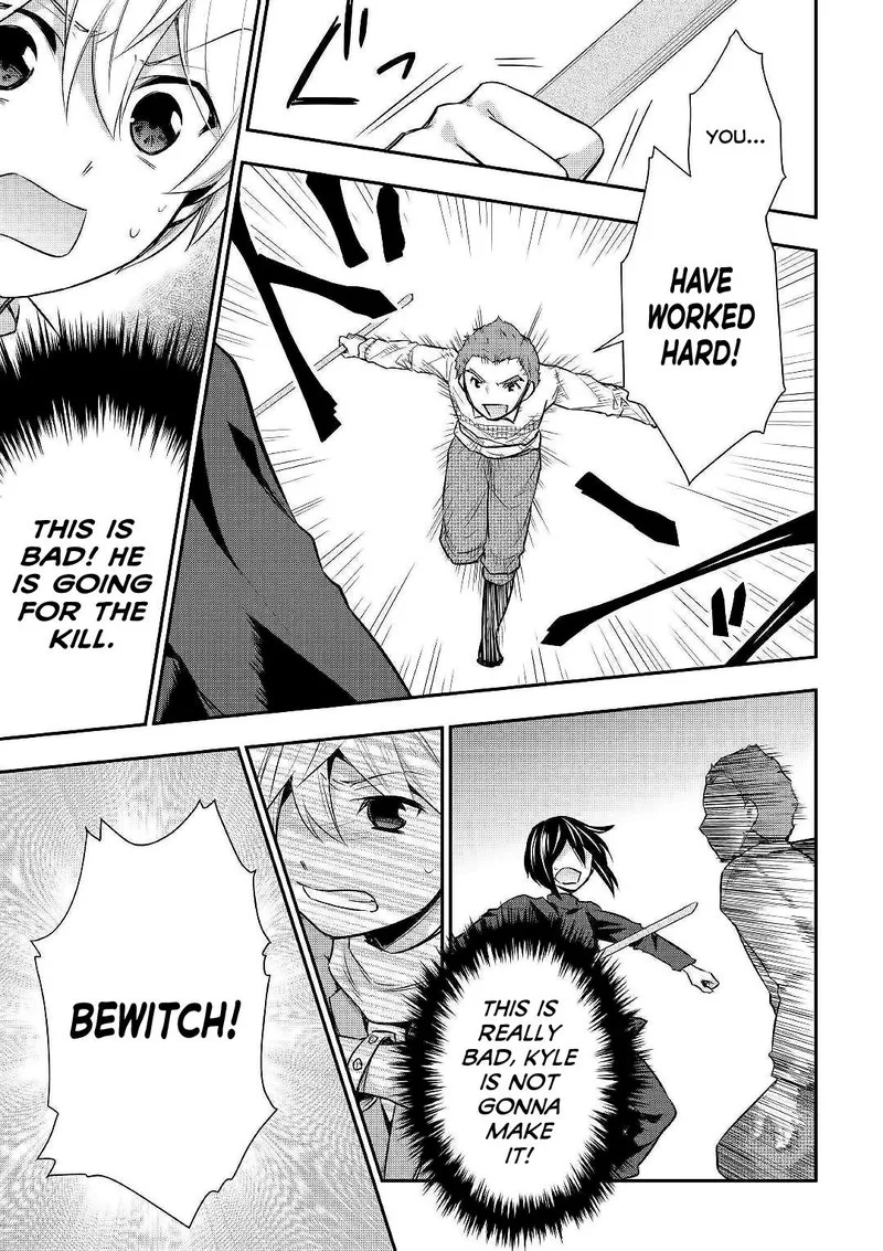 Tensei Ouji wa Daraketai Chapter 24 page 9