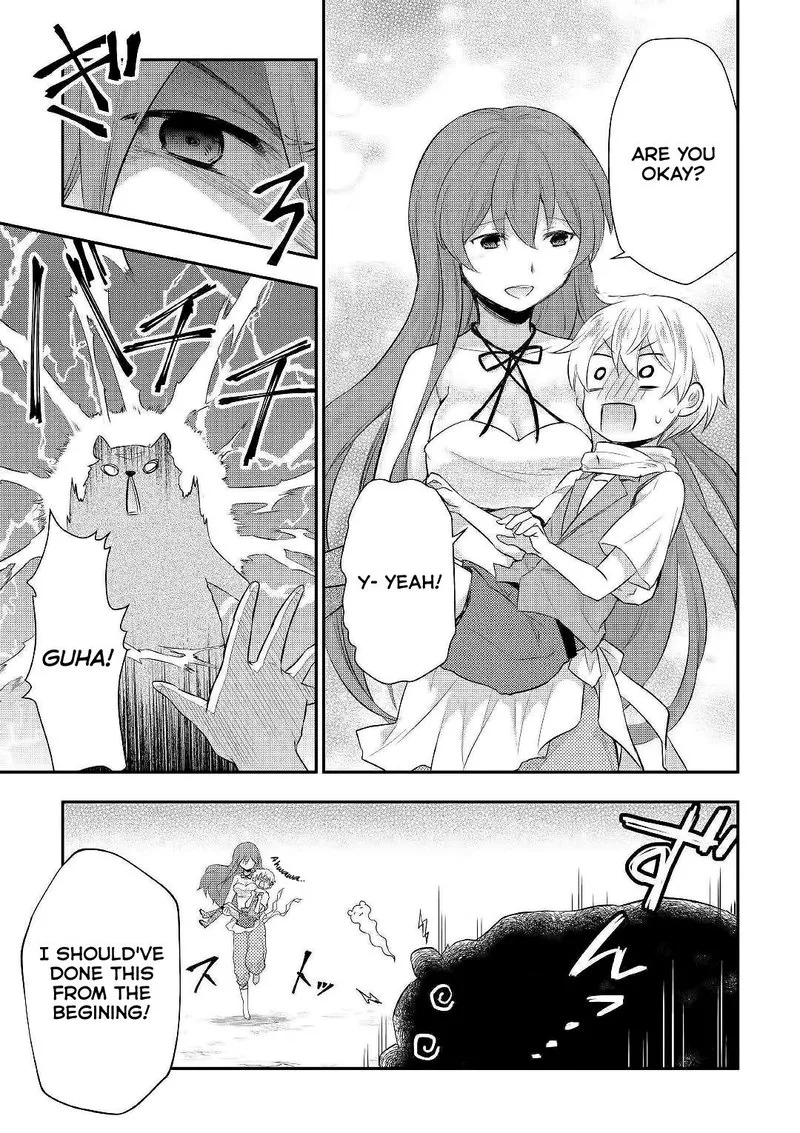 Tensei Ouji wa Daraketai Chapter 24 page 25