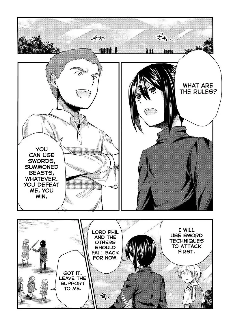 Tensei Ouji wa Daraketai Chapter 24 page 2