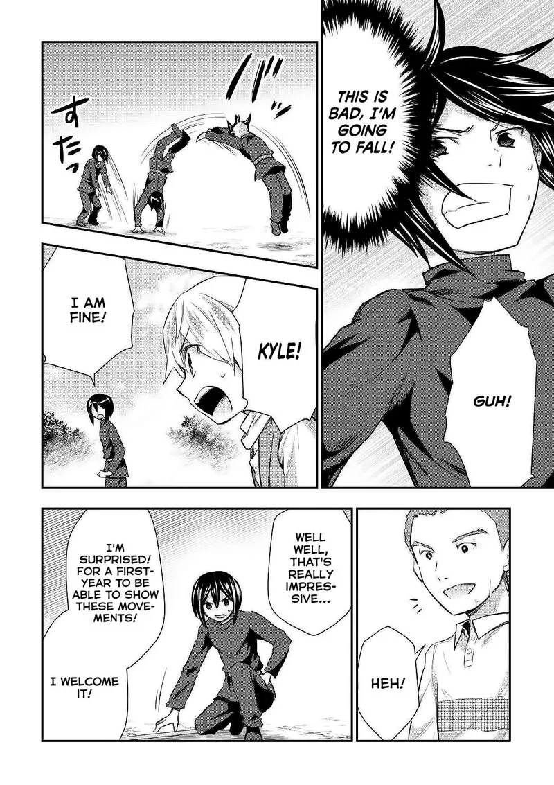 Tensei Ouji wa Daraketai Chapter 24 page 8