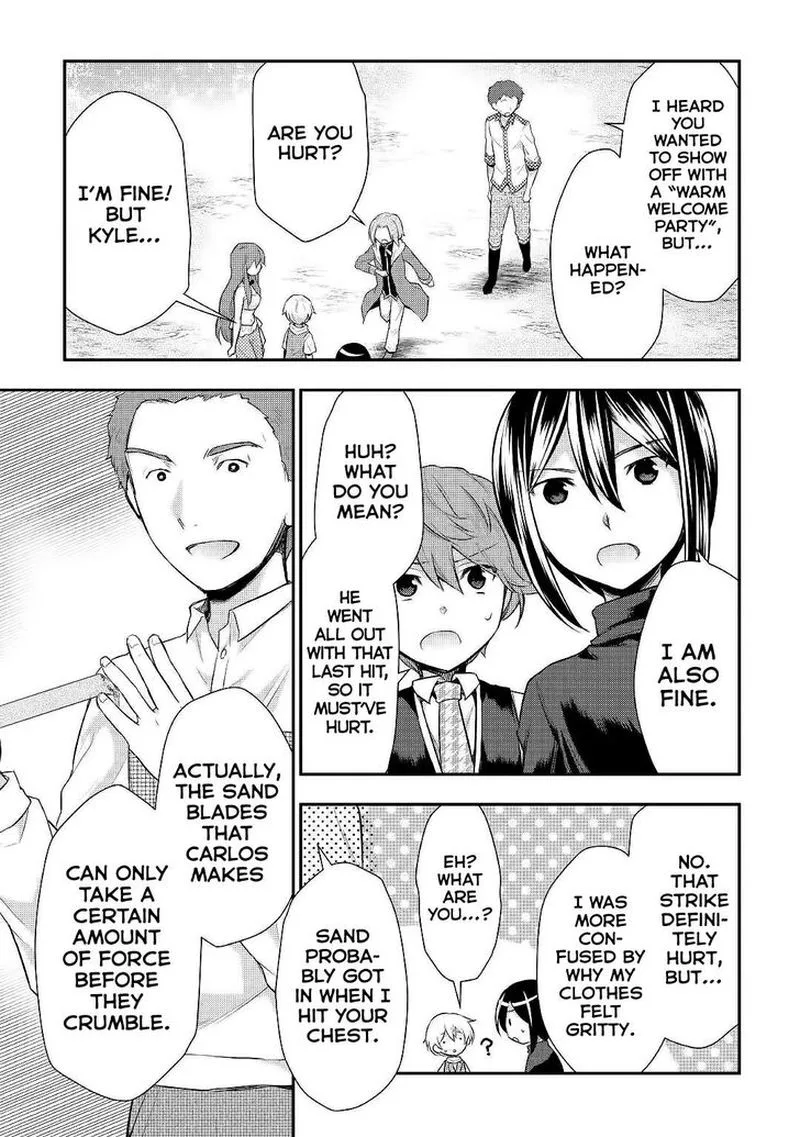 Tensei Ouji wa Daraketai Chapter 25 page 11