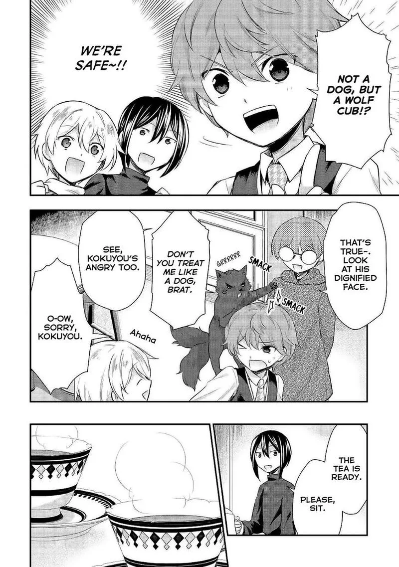 Tensei Ouji wa Daraketai Chapter 25 page 6