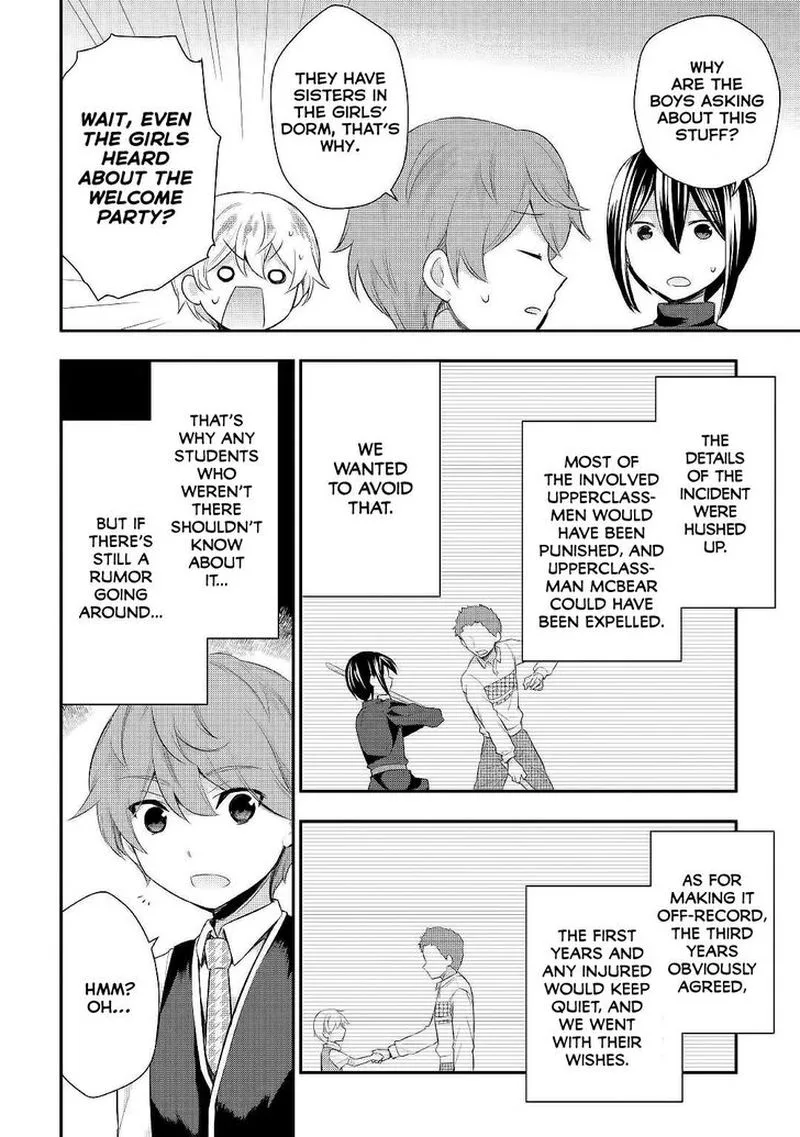 Tensei Ouji wa Daraketai Chapter 25 page 8