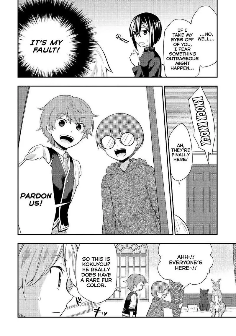 Tensei Ouji wa Daraketai Chapter 25 page 4