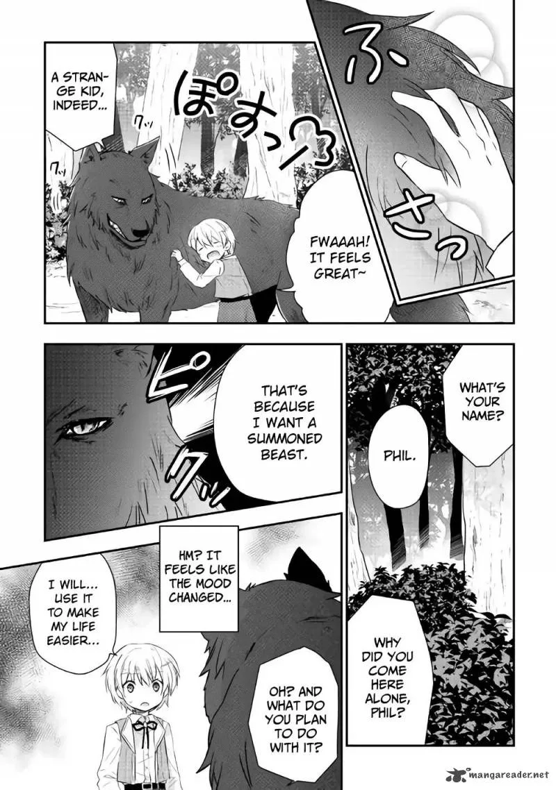 Tensei Ouji wa Daraketai Chapter 3 page 3