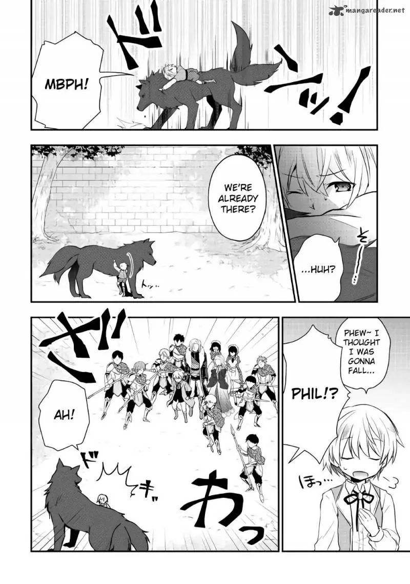 Tensei Ouji wa Daraketai Chapter 3 page 12