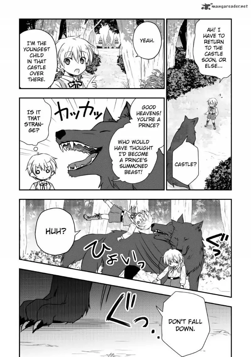 Tensei Ouji wa Daraketai Chapter 3 page 10
